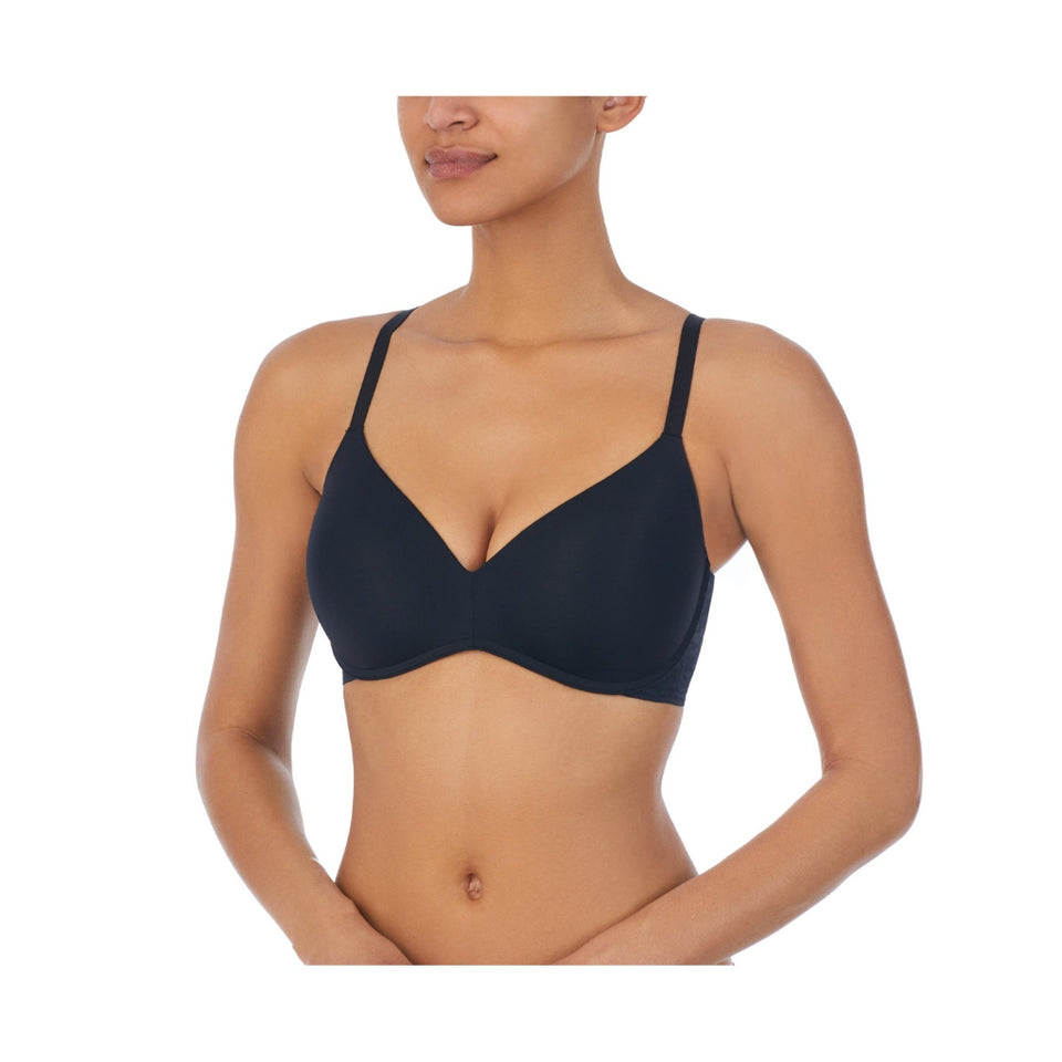 DKNY Women's Black Active Comfort T-Shirt Bra