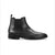 Boss Men's Black Leather Kensington Chelsea Boots