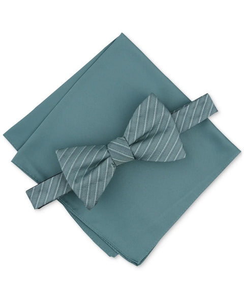 Alfani Men's Mint Ozark Stripe Bow | Alfani In Lebanon