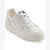 Karl Lagerfeld Paris Women's White Calico Patch Embellished Sneakers