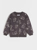 Sinsay Baby Boy's Dark Grey Printed Jacket | Sinsay In Lebanon