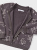 Sinsay Baby Boy's Dark Grey Printed Jacket | Sinsay In Lebanon