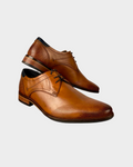 AM Shoe Company Men Brown Loafers 333689