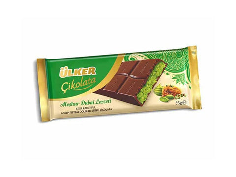 Ulker The Famous Dubai Flavor Chocolate 93g