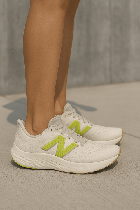 New Balance Unisex White Fresh Foam Running Sneakers | New Balance in Lebanon