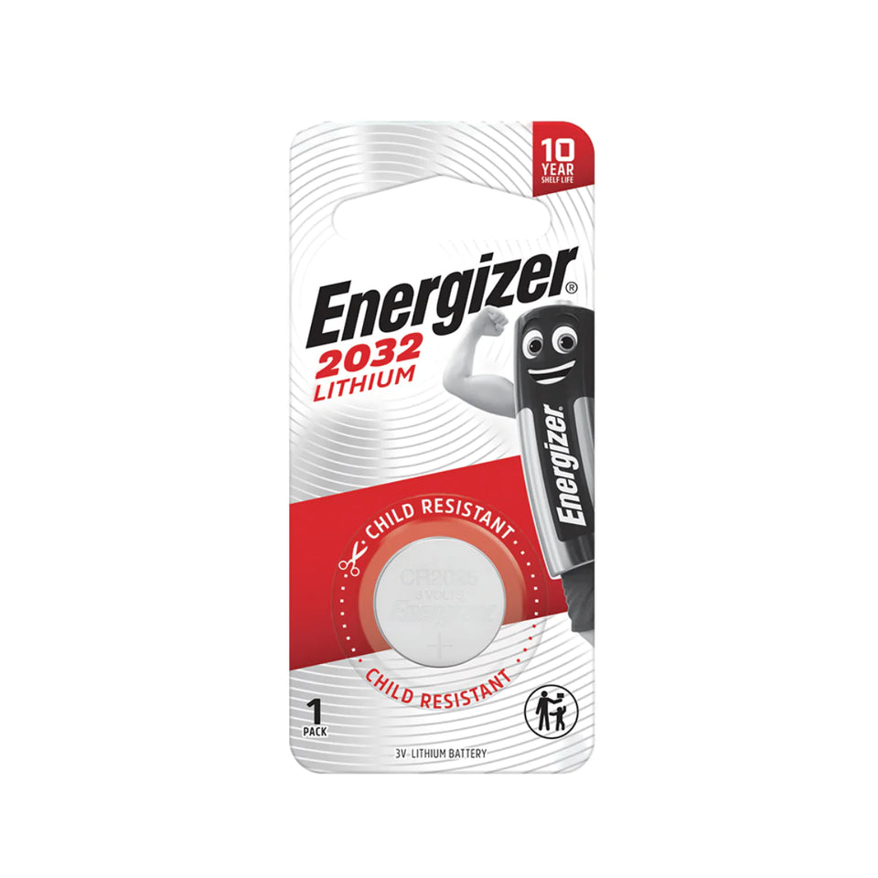 Energizer 2032 Lithium Coin Battery 1/pack | Energizer In Lebanon