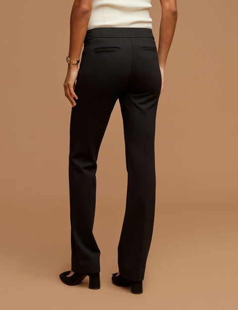 Anne Klein Women's Black Fly Front Bootleg Pant | Anne Klein In Lebanon