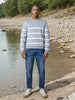 Sinsay Men's Light Blue Long Sleeve Sweater | Sinsay In Lebanon