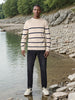 Sinsay Men's Beige Long Sleeve Sweater | Sinsay In Lebanon