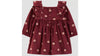 Carter's Baby Girl's Maroon 2 Pieces Floral Dress | Carter's In Lebanon