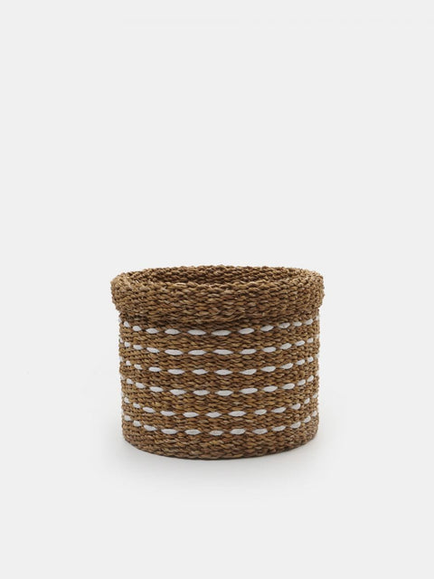 Sinsay Straw Storage Basket |Sinsay In Lebanon
