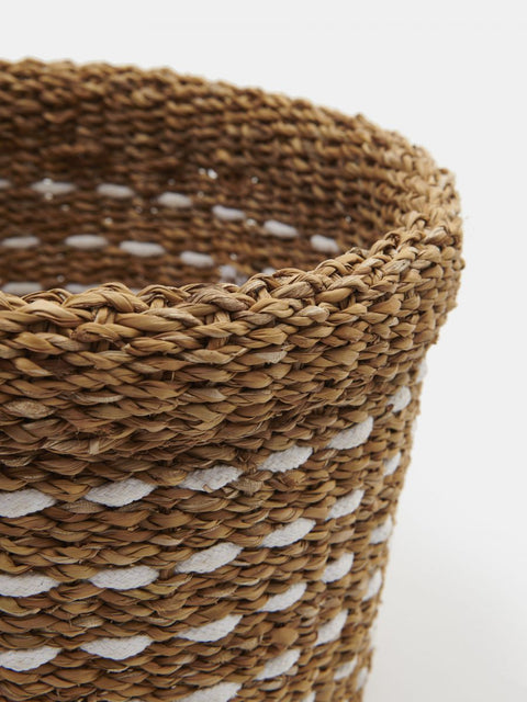 Sinsay Straw Storage Basket |Sinsay In Lebanon