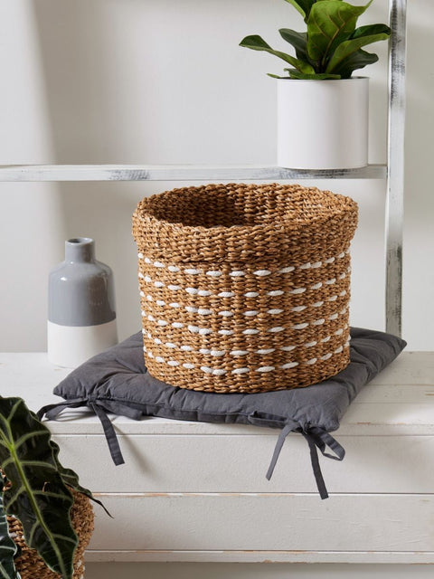 Sinsay Straw Storage Basket |Sinsay In Lebanon