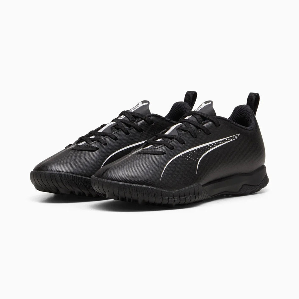 Puma Unisex Adult Black Ultra 5 Play TT Football Sneakers