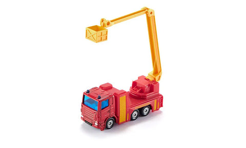 Siku Red Firefighter Elevating Rescue Platform Toy | Siku In Lebanon