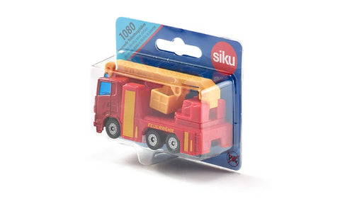 Siku Red Firefighter Elevating Rescue Platform Toy | Siku In Lebanon