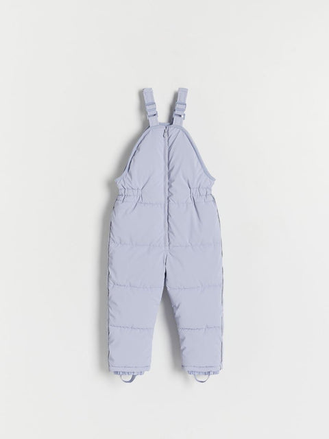 Reserved Baby Girl's Light Blue Puffer Snowsuit |Reserved In Lebanon