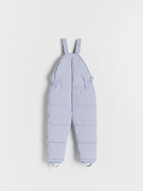 Reserved Baby Girl's Light Blue Puffer Snowsuit |Reserved In Lebanon