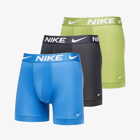 Nike Men's Multi Color Pack of 3 Dri-FIT Essential Microfiber Boxer Briefs |  Nike In Lebanon