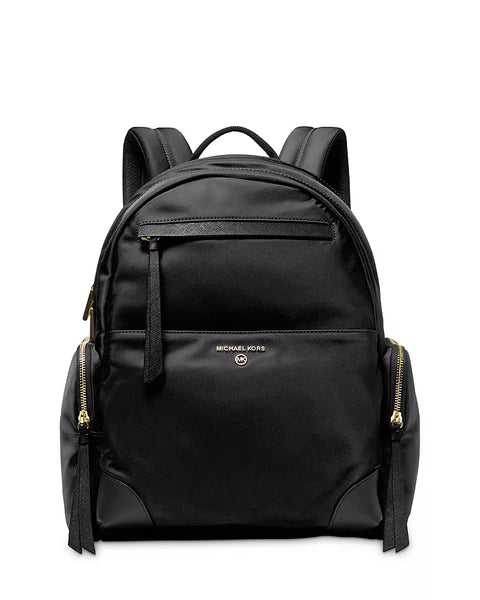 Michael Kors Women's Black Prescott Large Nylon Backpack's ABB395 s