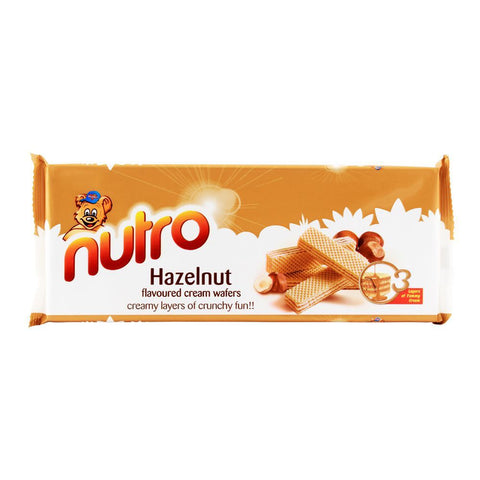 Nutro Hazelnut Flavoured Cream Wafers 75g
