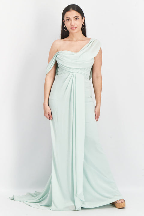 Jarlo Women's Mint Dress AMF1151(SHR)