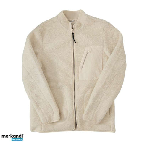 Tom Tailor Women's White Sherpa Jacket | Tom Tailor In Lebanon