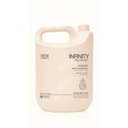 Infinity Hair Shampoo Shea Butter 4L