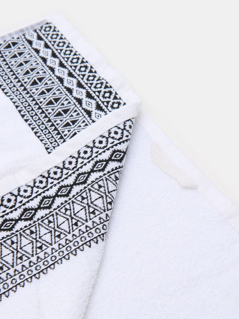 Sinsay White Cotton Towel 50x100cm | Sinsay In Lebanon