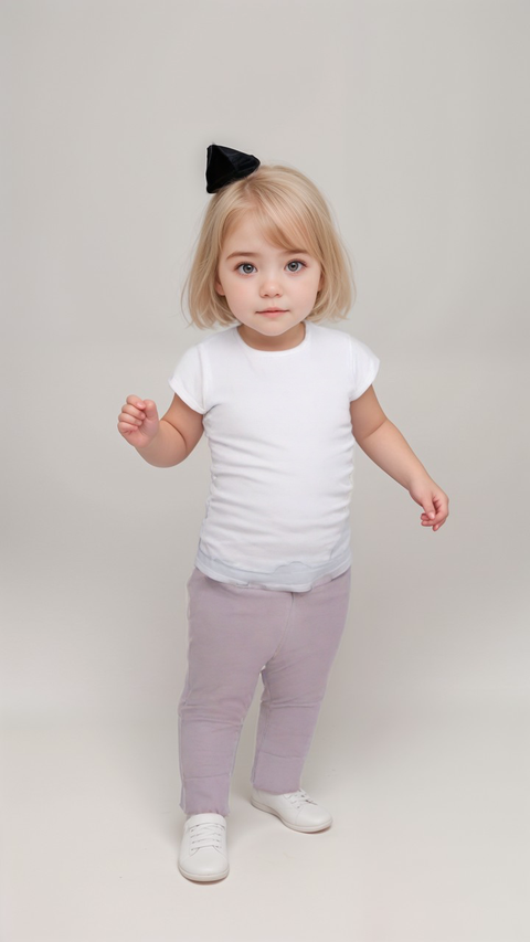 POMPdeLUX Baby Girl Lilac Legging | POMPdeLUX in Lebanon