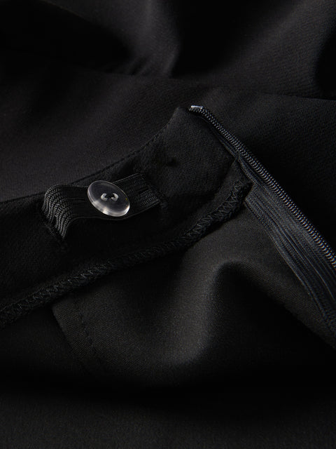 Reserved Girl's Black Ruffle Skirt | Reserved In Lebanon