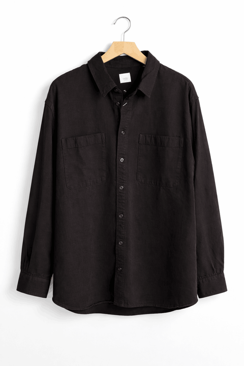 Celio Men's Black Utility shirt | Celio in Lebanon
