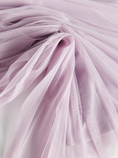 Reserved Girl's Light Purple Pleated Mini Skirt | Reserved In Lebanon