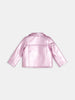 Sinsay Baby Girl's Purple Regular Fit Biker Jacket | Sinsay In Lebanon