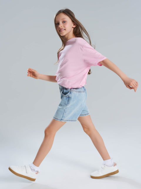 Sinsay Girl's Light Blue Denim Short | Sinsay In Lebanon