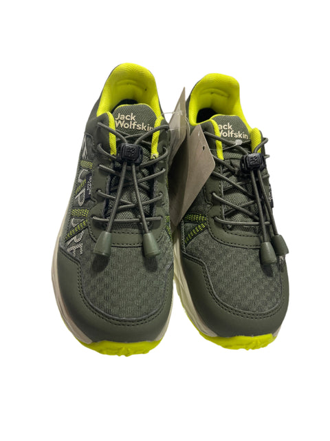 Jack Wolfskin Boy's Dark Green Portland Texapore K  |Jack Wolfskin in Lebanon