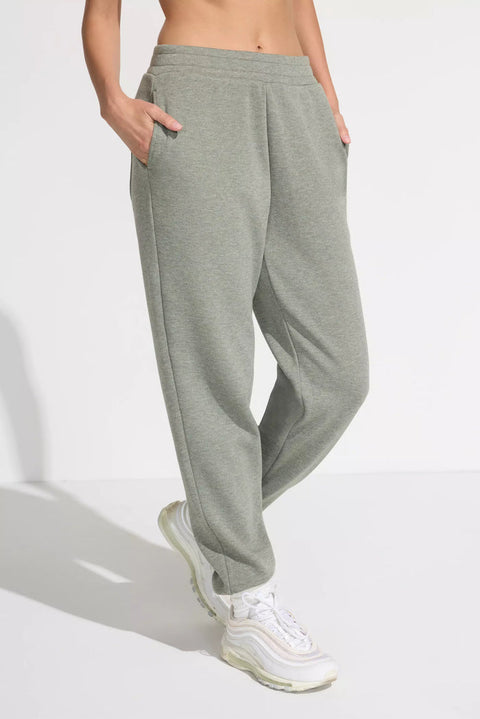 Mondetta Women's Heather Green GRS Recycled Poly Oversized Jogger | Mondetta In Lebanon