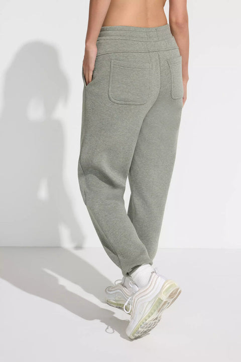 Mondetta Women's Heather Green GRS Recycled Poly Oversized Jogger | Mondetta In Lebanon