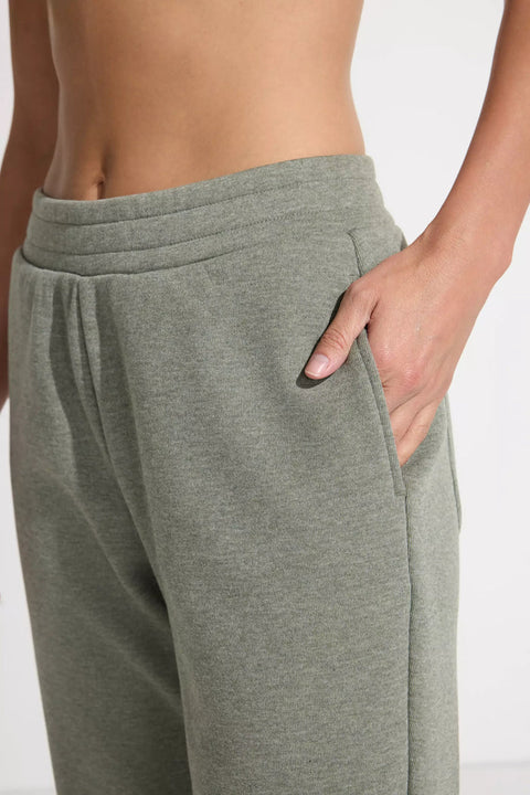 Mondetta Women's Heather Green GRS Recycled Poly Oversized Jogger | Mondetta In Lebanon