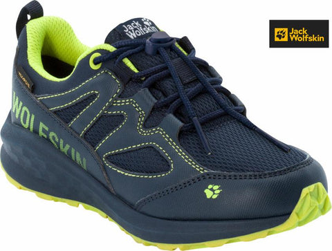 Jack Wolfskin Boy's Navy Unleash 4 Speed Texapore K|Jack Wolfskin in Lebanon