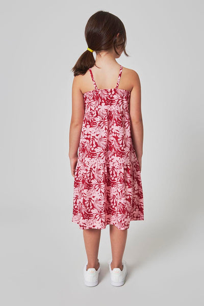 Mondetta Girl's Maxi Three Tier Dress |Mondetta In Lebanon