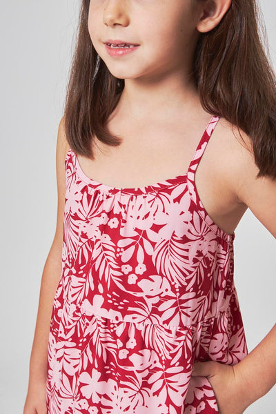 Mondetta Girl's Maxi Three Tier Dress |Mondetta In Lebanon