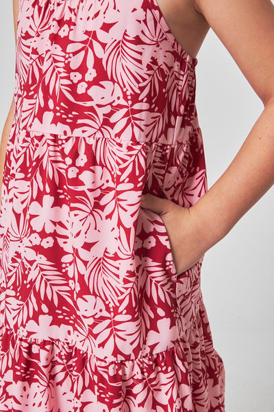 Mondetta Girl's Maxi Three Tier Dress |Mondetta In Lebanon