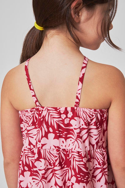 Mondetta Girl's Maxi Three Tier Dress |Mondetta In Lebanon