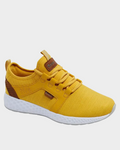 Bench Women's Yellow Sneakers Shoes 1032853