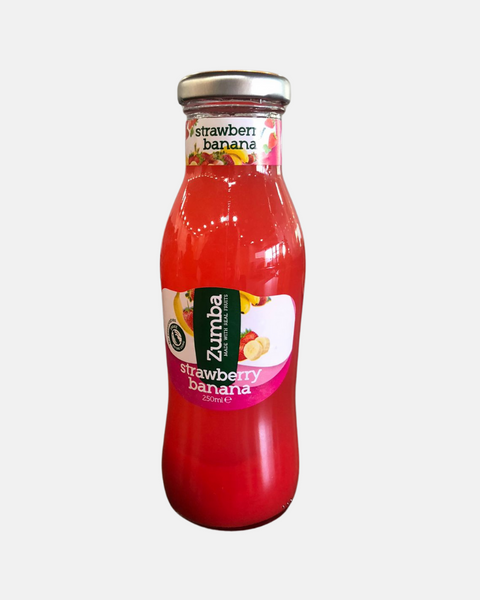 Zumba Strawberry Banaaa Juice 250ml