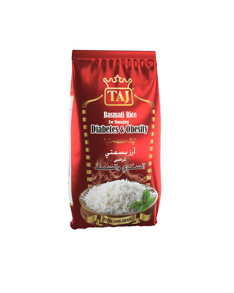 Taj Exceptional Diabetic & Obesity Friendly Basmati Rice 908g | Taj In Lebanon