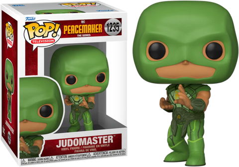 Funko POP DC Comics PeaceMaker Judomaster TG1142