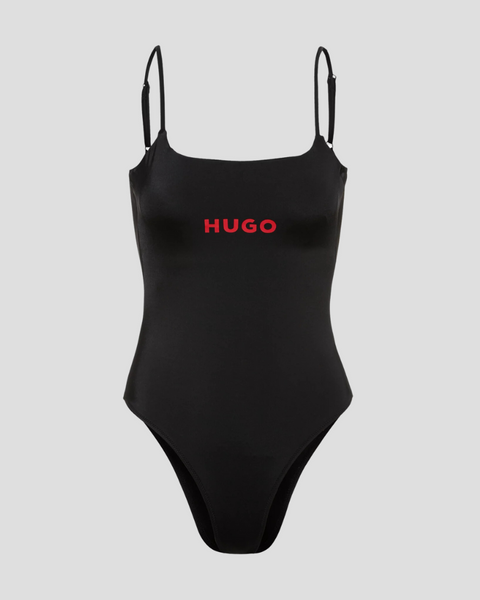 Hugo Boss Women's Black Swimsuit TUQNG FE653 (shr)