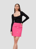 V By Very Women's Fuschia Skirts UM7PY FE248